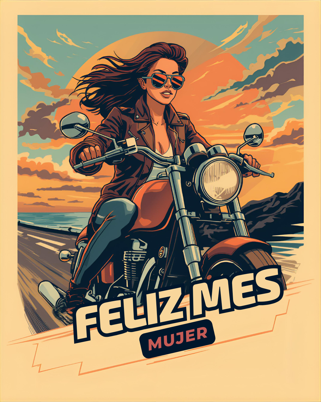 feliz mes